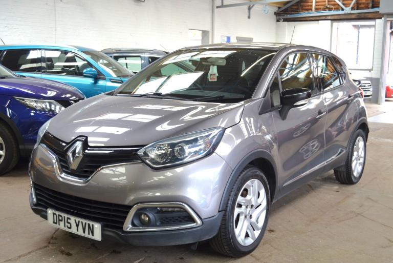 2015 Renault Captur 1.5 dCi 90 Dynamique MediaNav Energy 5dr HATCHBACK Diesel Manual