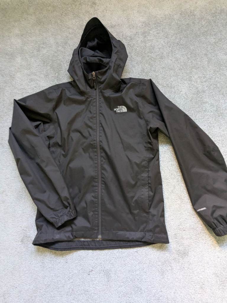 image for Black north face Quest rain jacket mens
