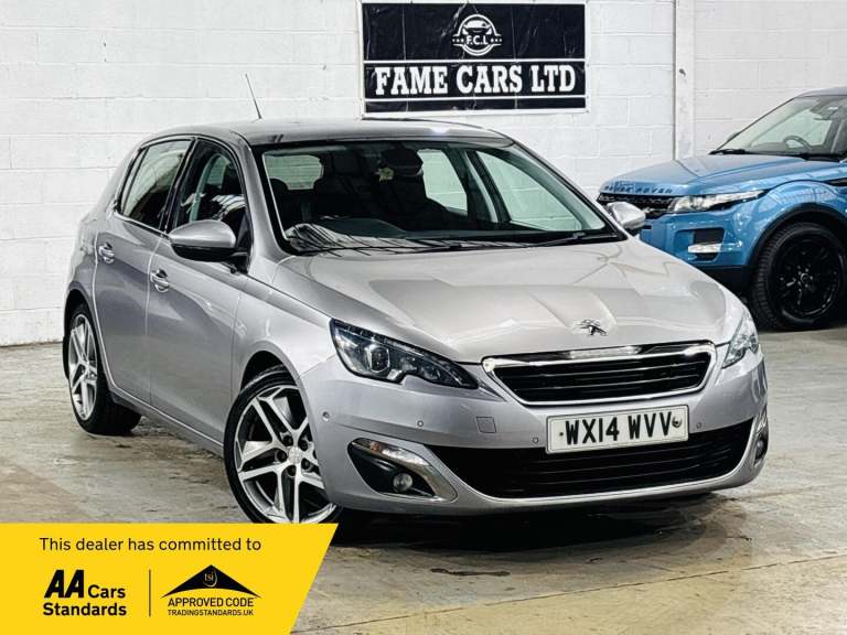 2014 Peugeot 308 1.6 HDi 115 Allure 5dr HATCHBACK DIESEL Manual