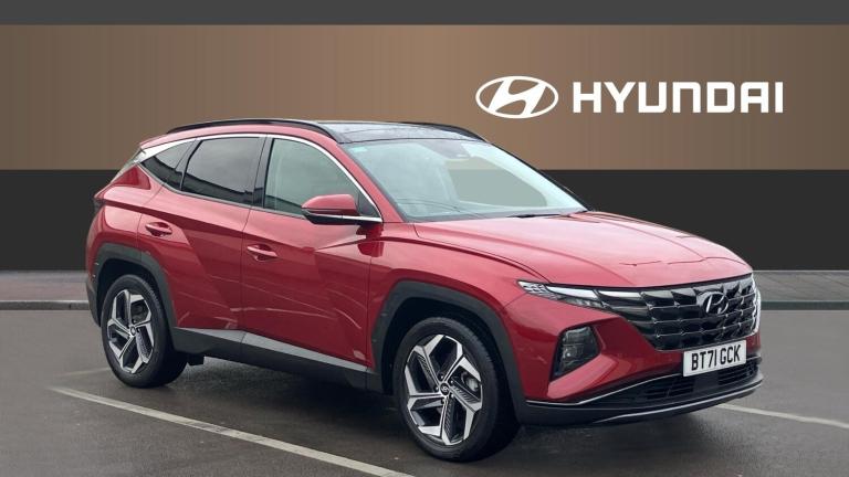 2021 Hyundai TUCSON 1.6 TGDi Hybrid 230 Ultimate 5dr 2WD Auto Hybrid Estate Estate Hybrid Automatic