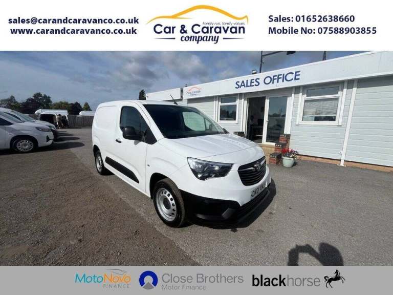 2021 21 VAUXHALL COMBO 1.5 TURBO D 2300 DYNAMIC PANEL VAN 4DR DIESEL MANUAL L1 H