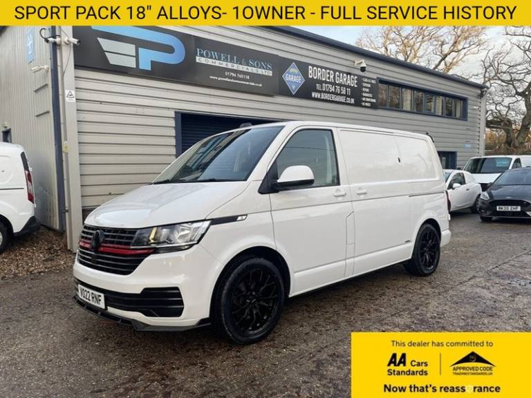 2022 Volkswagen Transporter TDI T28 Startline Sport Pack Panel Van Diesel Manual