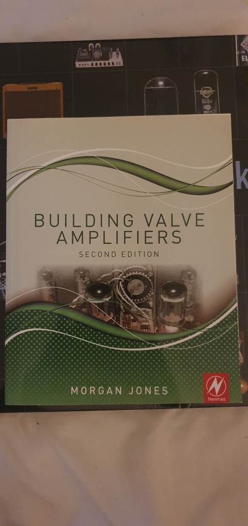 Guitar amp books - mint condition.