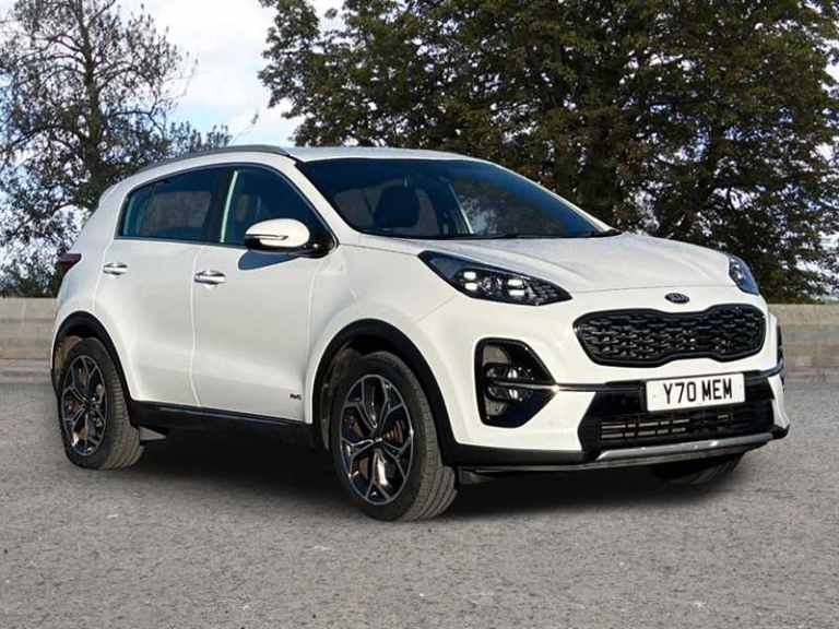 2020 Kia Sportage 1.6T GDI ISG GT-LINE 5DR DCT AUTO [AWD] 4x4 Petrol Automatic