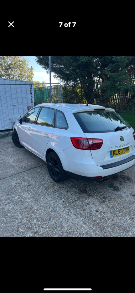 Seat, IBIZA, Estate, 2013, Semi-Auto, 1197 (cc), 5 doors