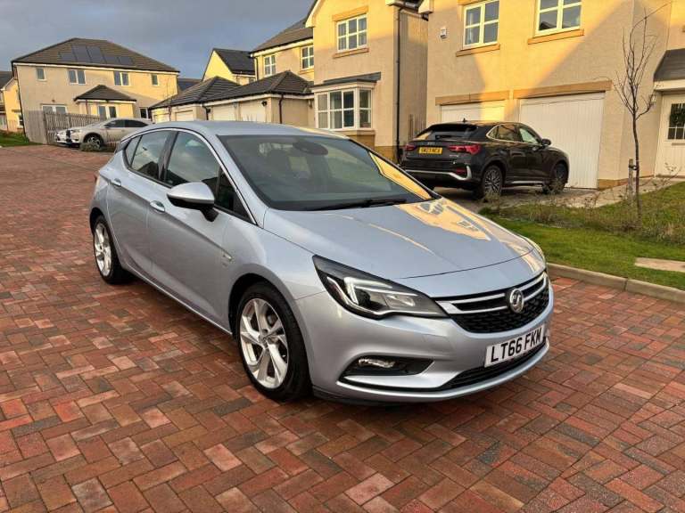 Vauxhall, ASTRA, Hatchback, 2016, Manual, 1399 (cc), 5 doors