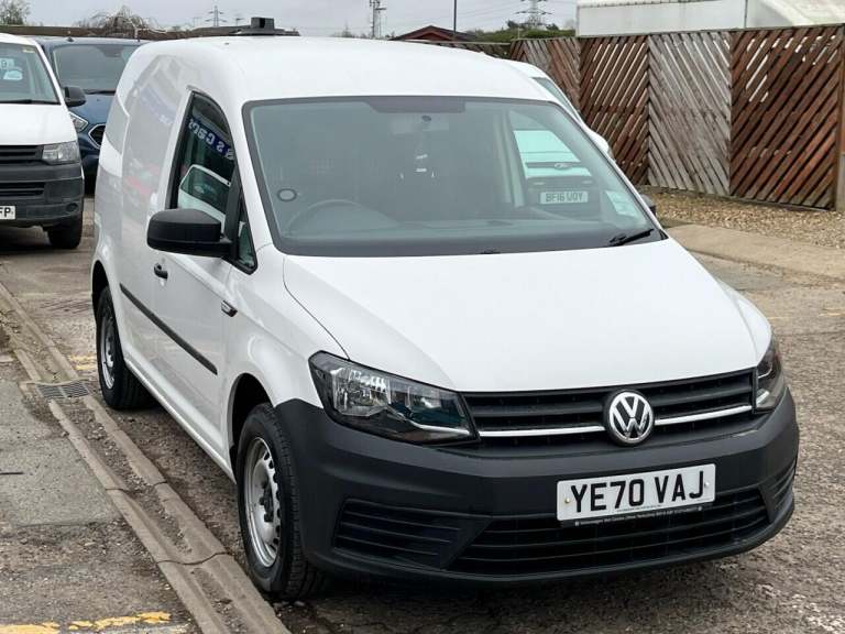 2020 Volkswagen Caddy 2.0 TDI BlueMotion Tech 102PS Startline Van PANEL VAN DIESEL Manual