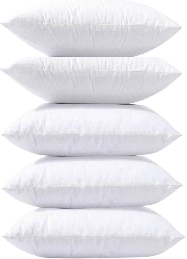 5 New Cushion Pads Inners Fillers Inserts Scatters Sofa Throw Couch Extra Deep Filled.
