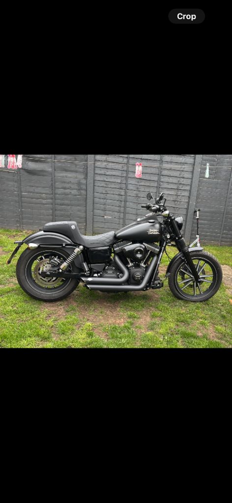 Harley-Davidson, DYNA STREET BOB, 2016, 1690 (cc)