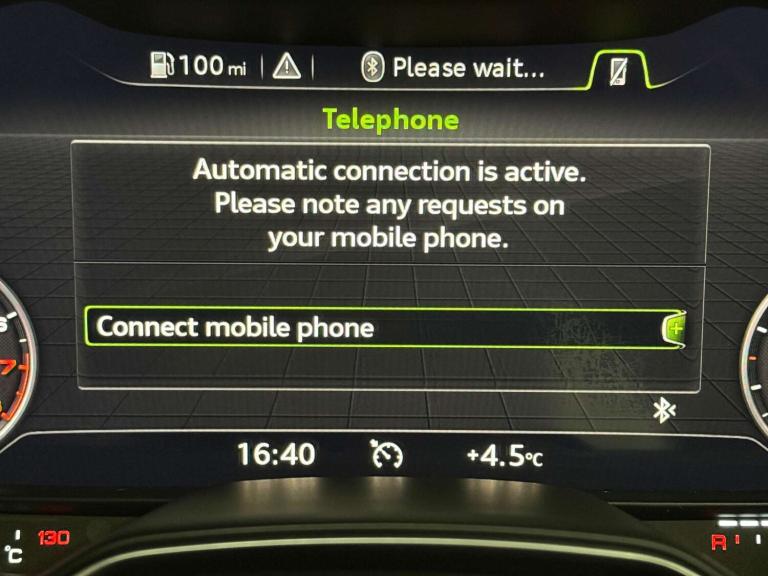 2016 Audi TT 1.8T FSI S Line 2dr COUPE PETROL Manual