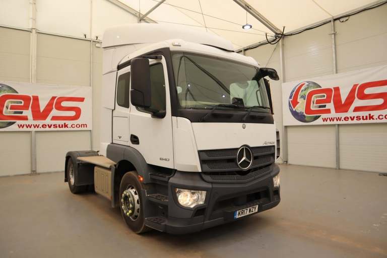 2017 (17 PLATE) Mercedes Benz Actros 1840 4x2 Euro 6 Tractor Units