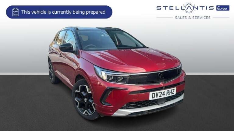 2024 Vauxhall Grandland 1.2 Turbo Ultimate SUV 5dr Petrol Manual Euro 6 (s/s) (130 ps) SUV Petrol...