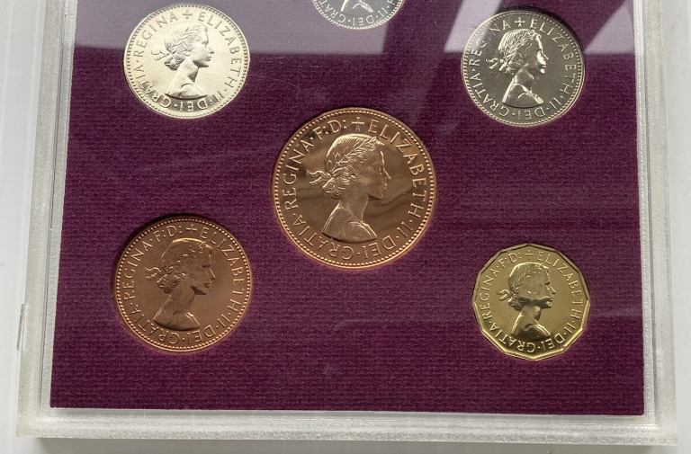 1970 Royal Mint Coinage of Great Britain Proof Set 