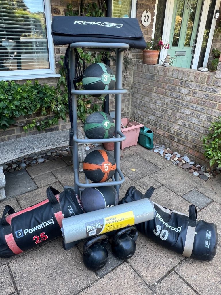 Gym Equipment Bundle