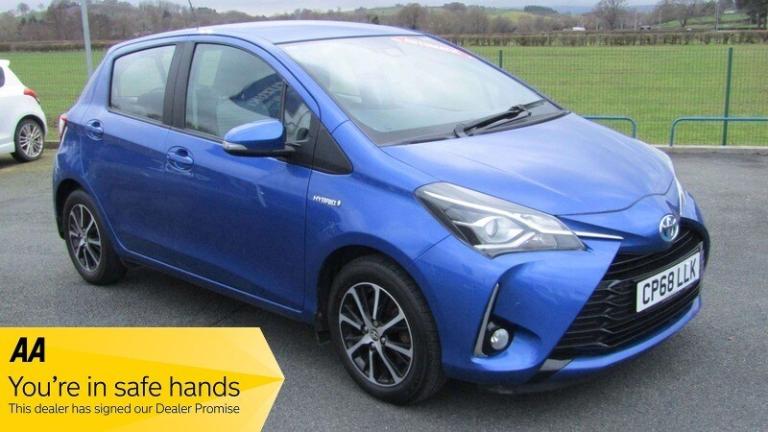 2018 Toyota Yaris 1.5 Hybrid Icon Tech 5dr CVT HATCHBACK Petrol/Electric Hybrid Automatic