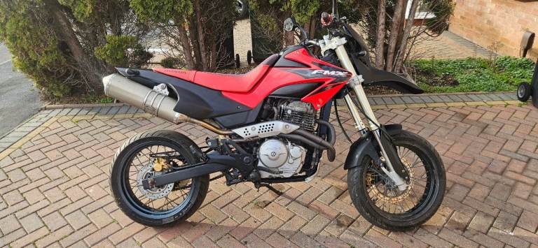 Honda fmx 650