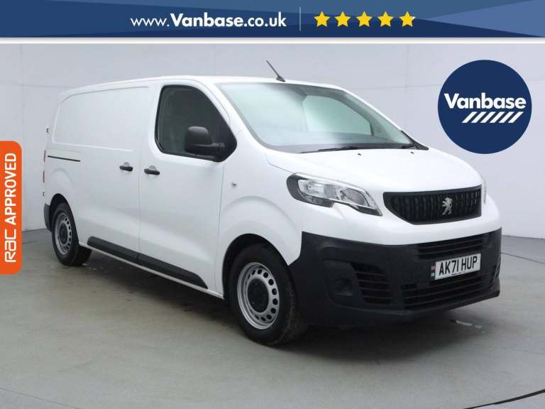 2021 Peugeot Expert 1.5 BlueHDi 1000 Professional Premium Standard Panel Van 6dr Diesel Manual  P...