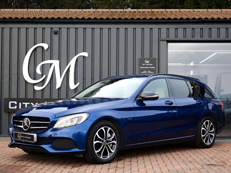 2018 Mercedes-Benz C Class 2.0 C350 Sport E Auto 5dr Estate Hybrid Automatic