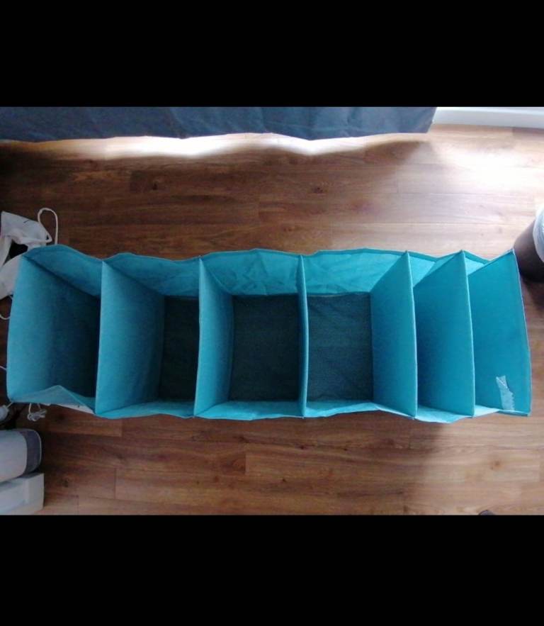 Hanging shelves, wardrobe organizer and storage