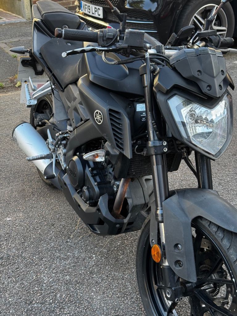 Yamaha, MT-125, 2017, 125 (cc)