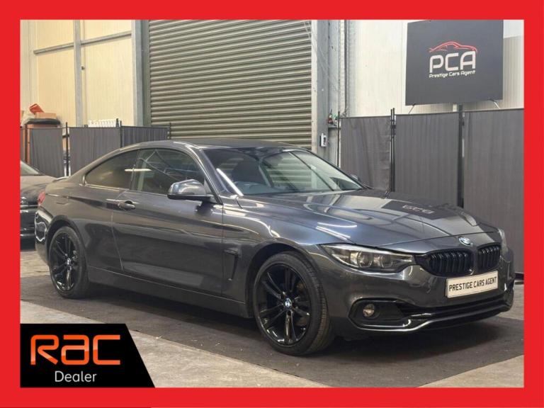 2020 BMW 4 Series 420i xDrive Sport 2dr Auto [Business Media] COUPE PETROL Automatic