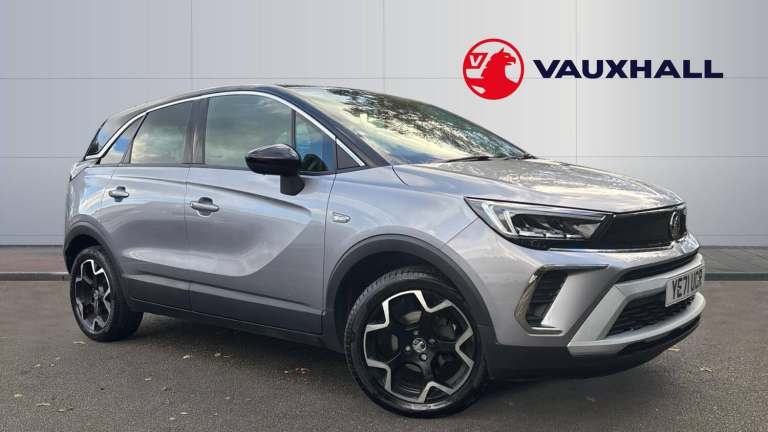 2021 Vauxhall Crossland 1.5 Turbo D Elite Nav 5dr Diesel Hatchback Hatchback Diesel Manual