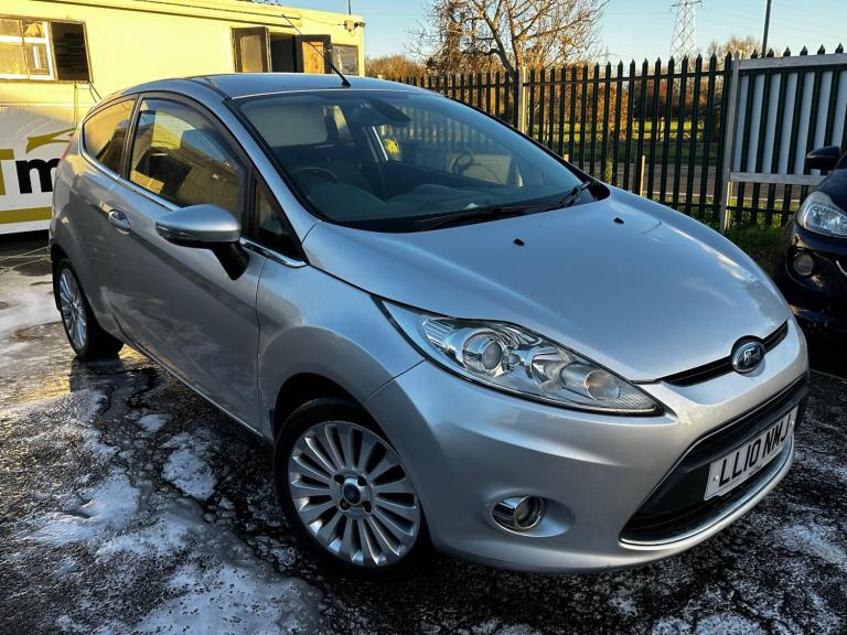 2010 Ford Fiesta 1.4 Titanium 3dr HATCHBACK PETROL Manual