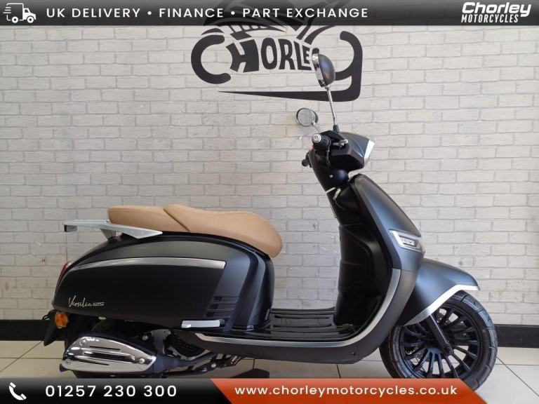 Keeway Versilia 125 cc scooter twist and go
