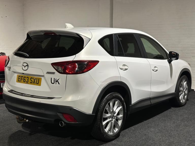 2014 Mazda CX-5 2.2d [175] Sport Nav 5dr AWD ESTATE Diesel Manual