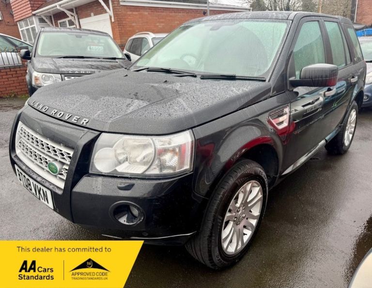 2008 Land Rover Freelander 2.2 Td4 HSE 5dr Auto *Home Delivery Available* ESTATE Diesel Automatic