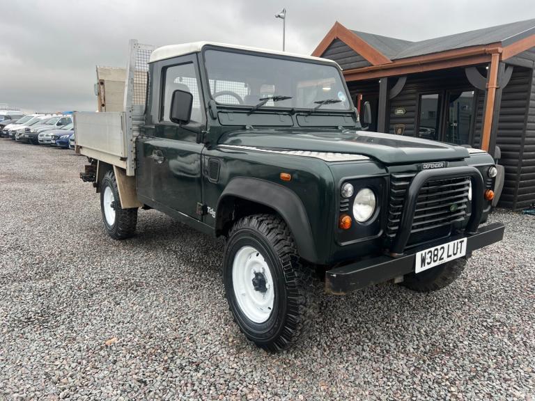  LAND ROVER DEFENDER PickUp Td5 TAIL LIFT 4X4 