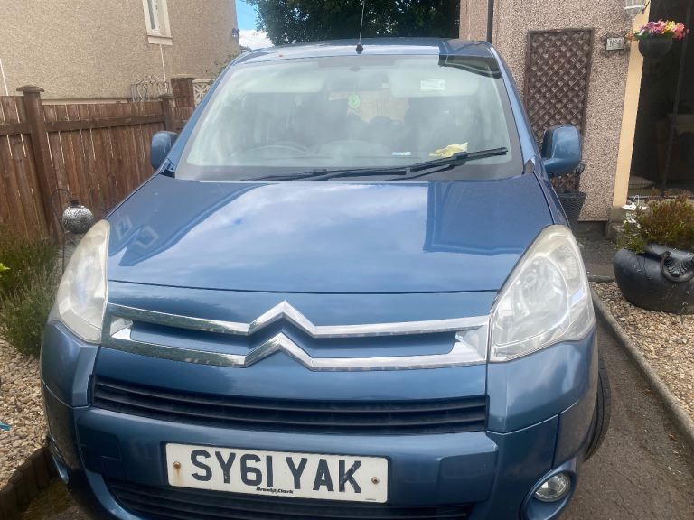 Citroen, BERLINGO MULTISPACE, MPV, 2012, Manual, 1560 (cc), 5 doors