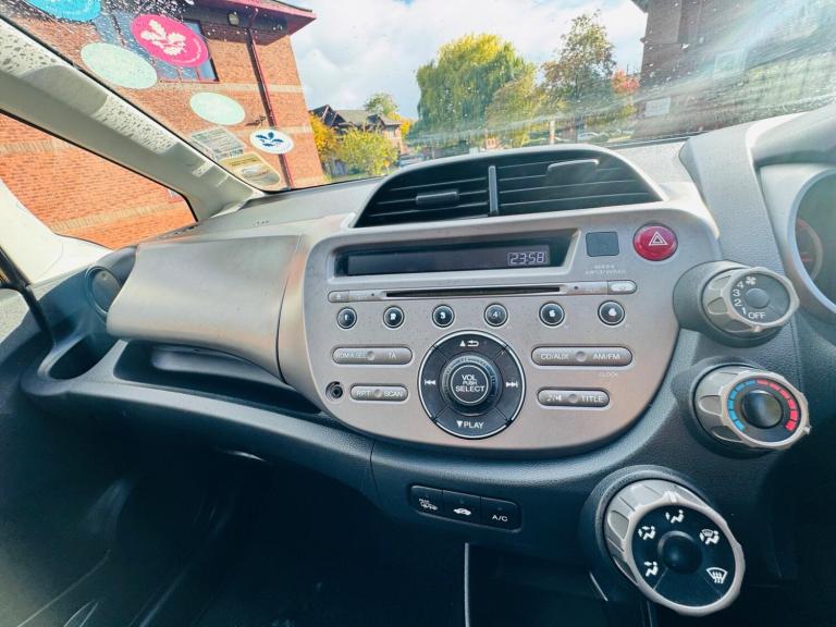 2010 Honda Jazz 1.2 i-VTEC SE 5dr [VSA] HATCHBACK PETROL Manual