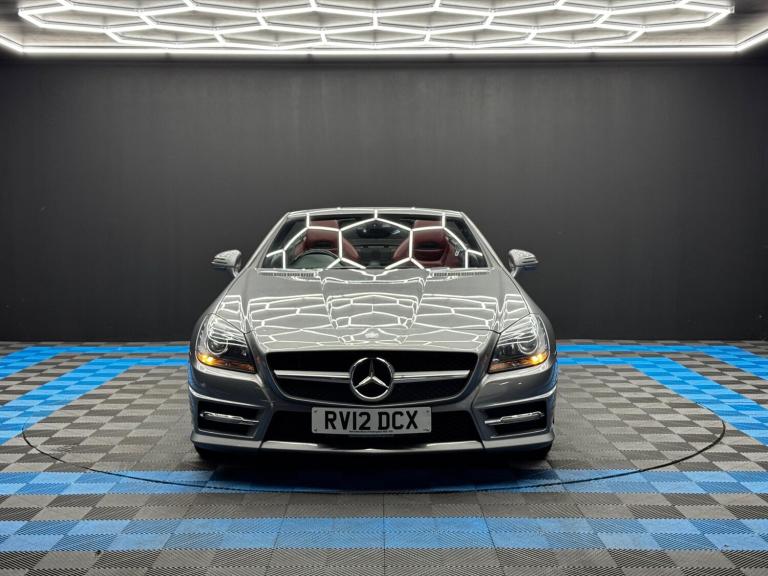 2012 Mercedes-Benz SLK SLK 250 CDI BlueEFFICIENCY AMG Sport 2dr Tip Auto CONVERTIBLE DIESEL Autom...