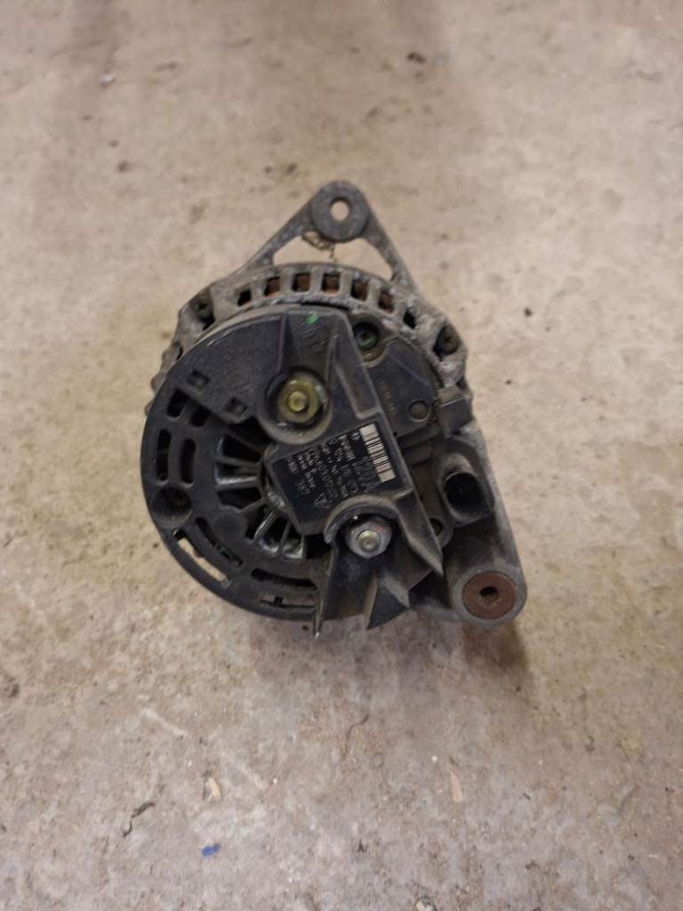 Porche 996 c4s alternator 