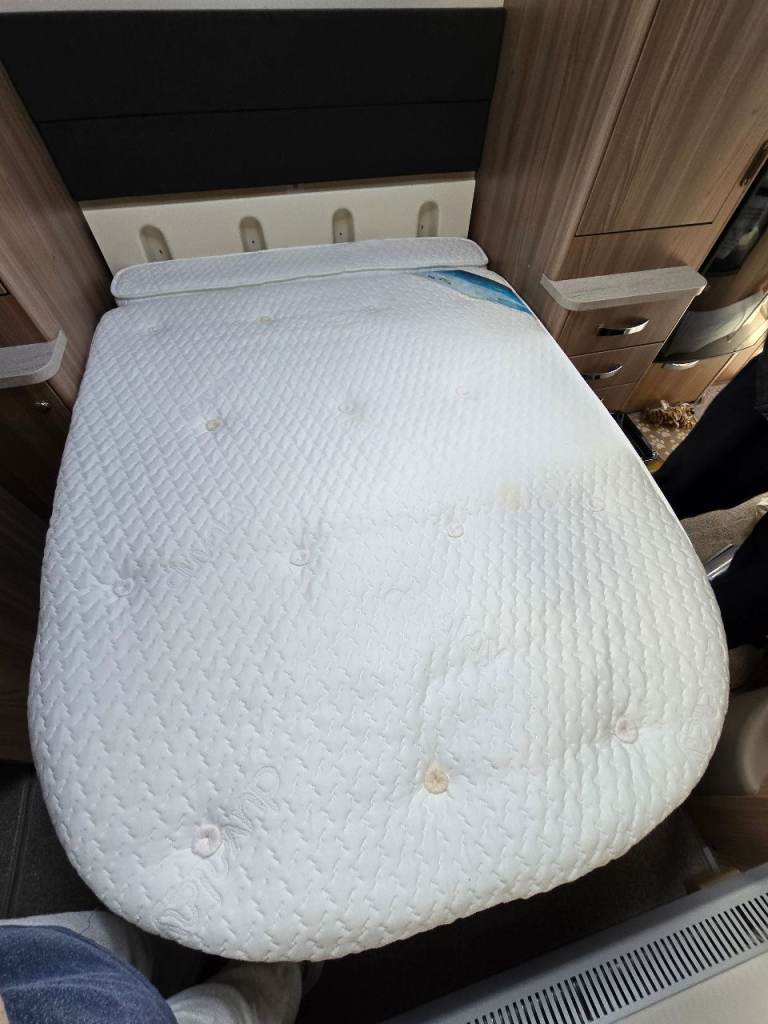 Traverse Caravan Mattresses & Bolster – Good Condition
