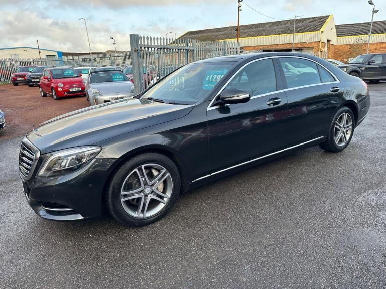 2017 Mercedes-Benz S Class 3.0 350Ld V6 SE G-Tronic+ Euro 6 (s/s) 4dr SALOON Diesel Automatic