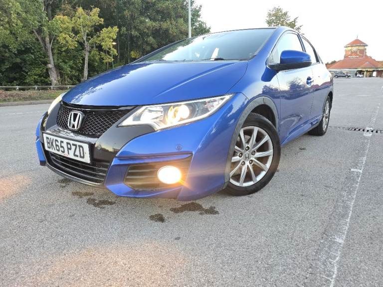 Honda, CIVIC, Hatchback, 2015, Manual, 1597 (cc), 5 doors