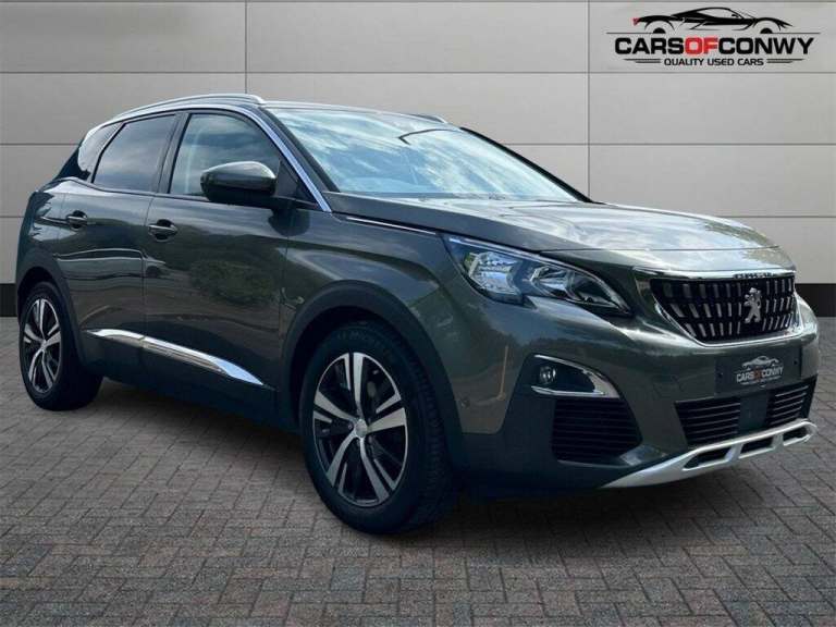 2018 Peugeot 3008 1.2 PureTech Allure 5dr HATCHBACK PETROL Manual