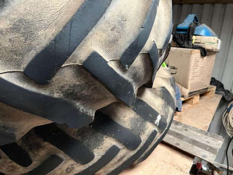 Fordson Major wide wheels