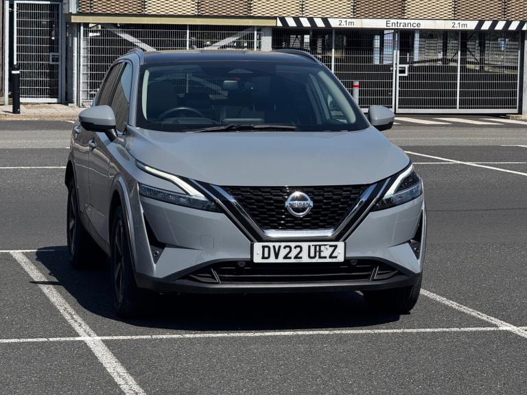 2022 Nissan Qashqai 1.3 DiG-T MH 158 N-Connecta 5dr Xtronic Hatchback Petrol Automatic