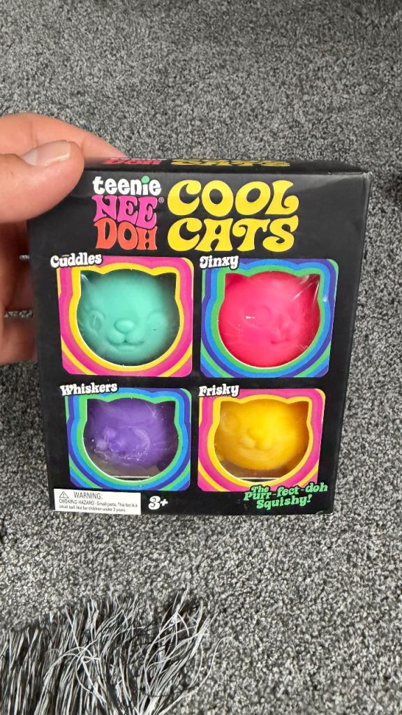 Nee doh jelly cats