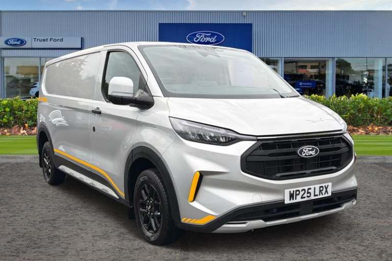 2025 Ford Transit Custom 320 Trail L2 LWB FWD 2.0 EcoBlue 136ps Low Roof Manual Panel Van Diesel ...