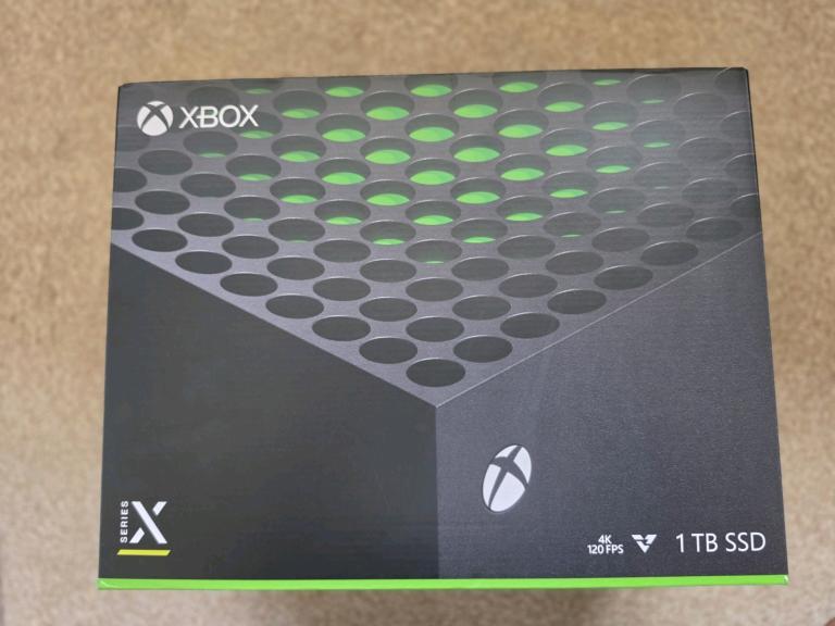 Brand New Xbox Series X Console 1TB SSD – Sealed Box