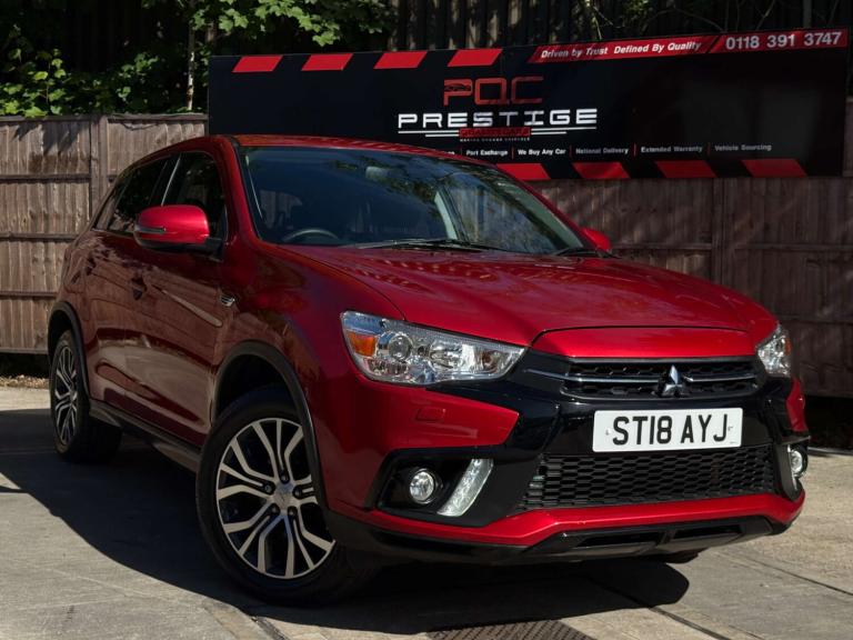 2018 Mitsubishi ASX 1.6 ASX 3 5dr SUV Petrol Manual