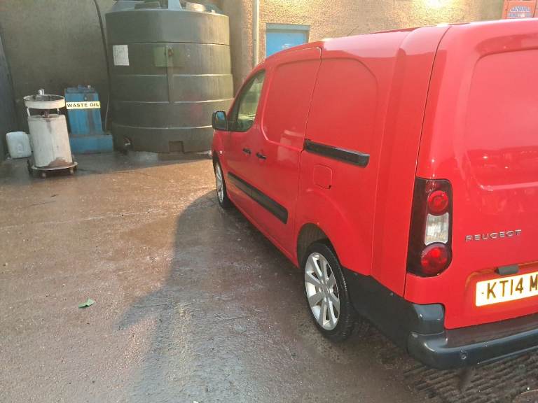 Peugeot, PARTNER, Panel Van, 2014, Manual, 1560 (cc)