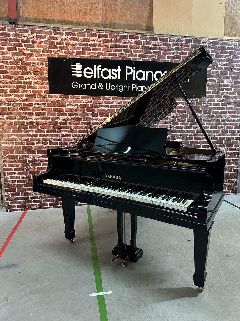 Yamaha No.20 Grand Piano | Polyester Ebony Finish | Belfast Pianos