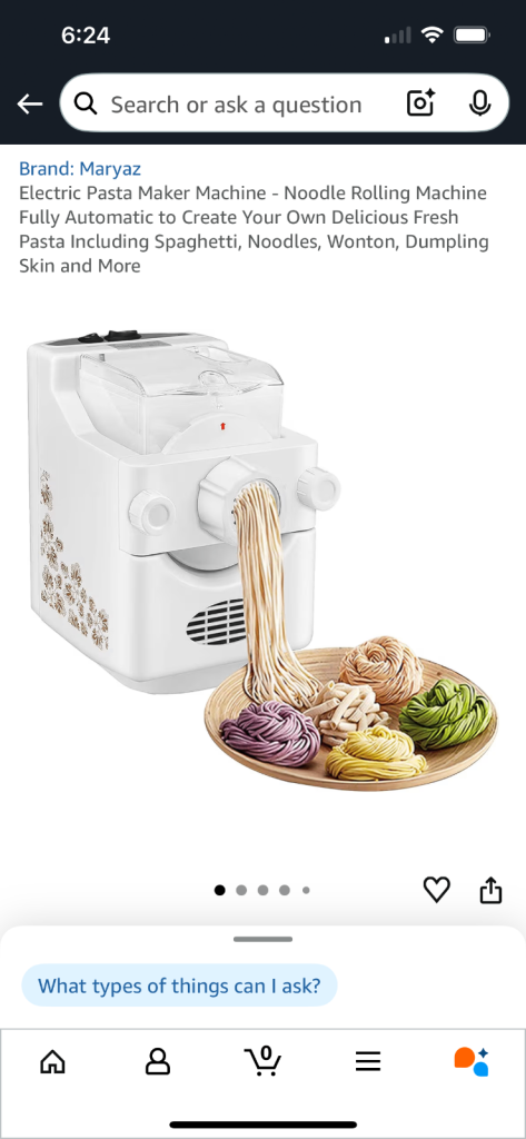 Electric Pasta Maker Machine - Noodle Rolling Machine Fully Automatic 