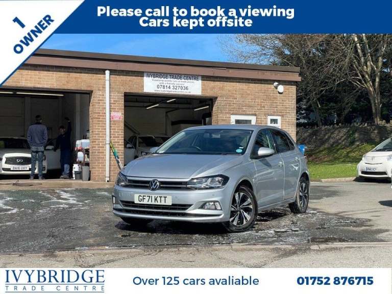 2021 71 VOLKSWAGEN POLO 1.0 TSI MATCH HATCHBACK 5DR PETROL DSG EURO 6 (S/S) (95