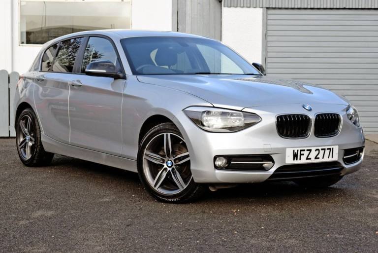 2015 BMW 1 Series 116i Sport 5dr Step Auto HATCHBACK PETROL Automatic